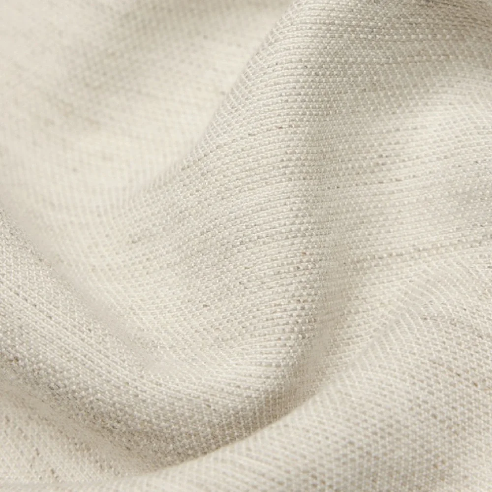 Aritzia Effortless Natural Ecru Linen Trousers size 6